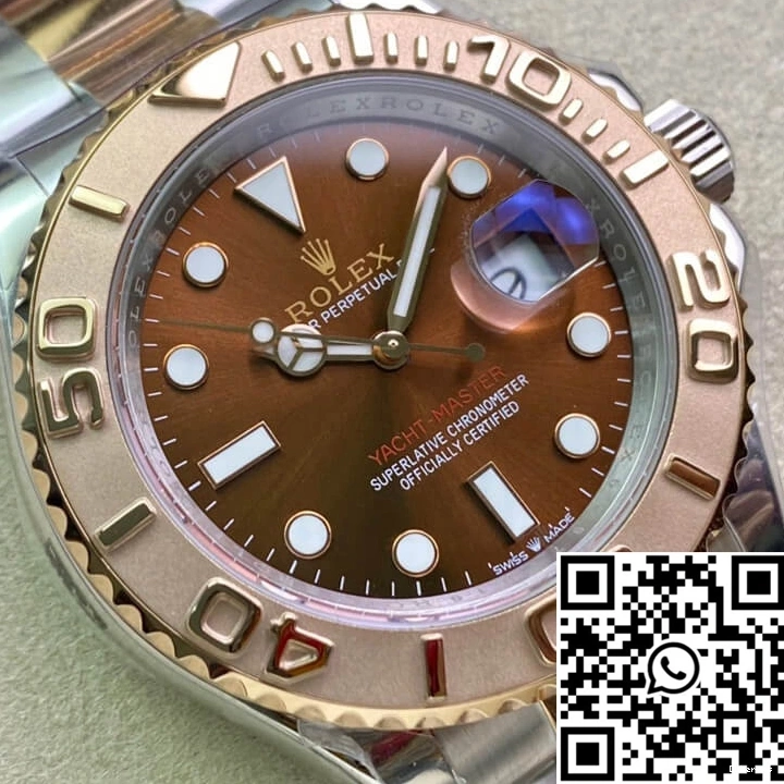 ZeroBulk Factory 116621 Rolex Chocolate Yacht-Master AR Dial 40MM 1276 0710